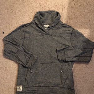 Cowl neck sweatshirt